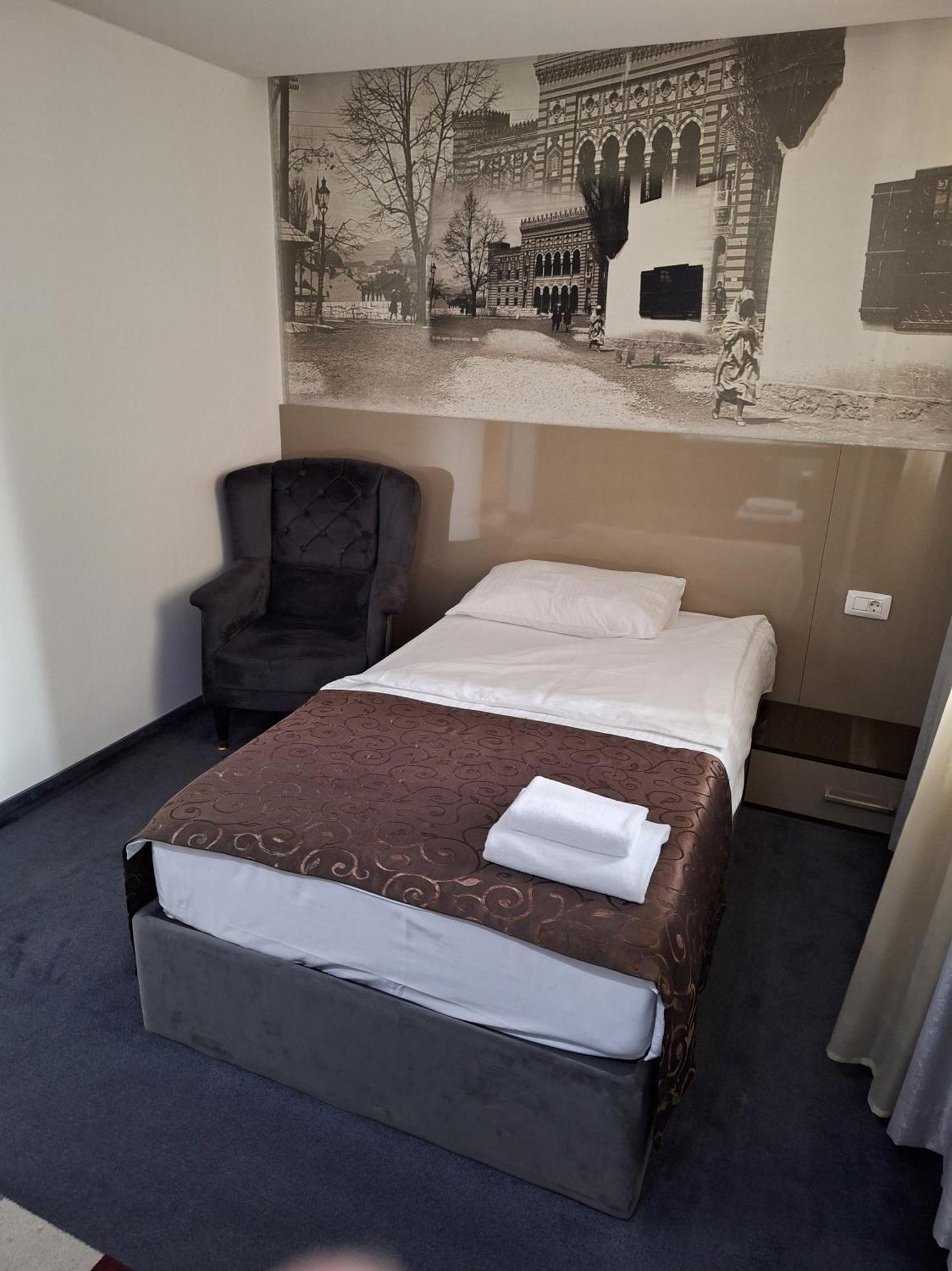 Hotel Boutique Bristol سراييفو المظهر الخارجي الصورة